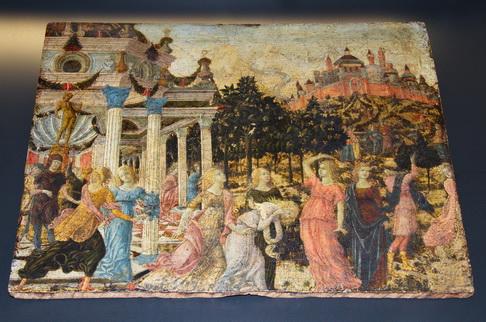 Di Giorgio, I Tatti panel