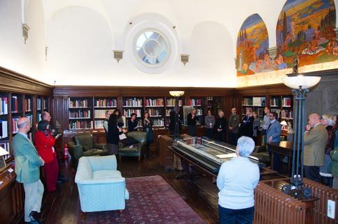 Exhibition of Helen panels