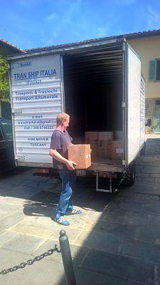 Book donation