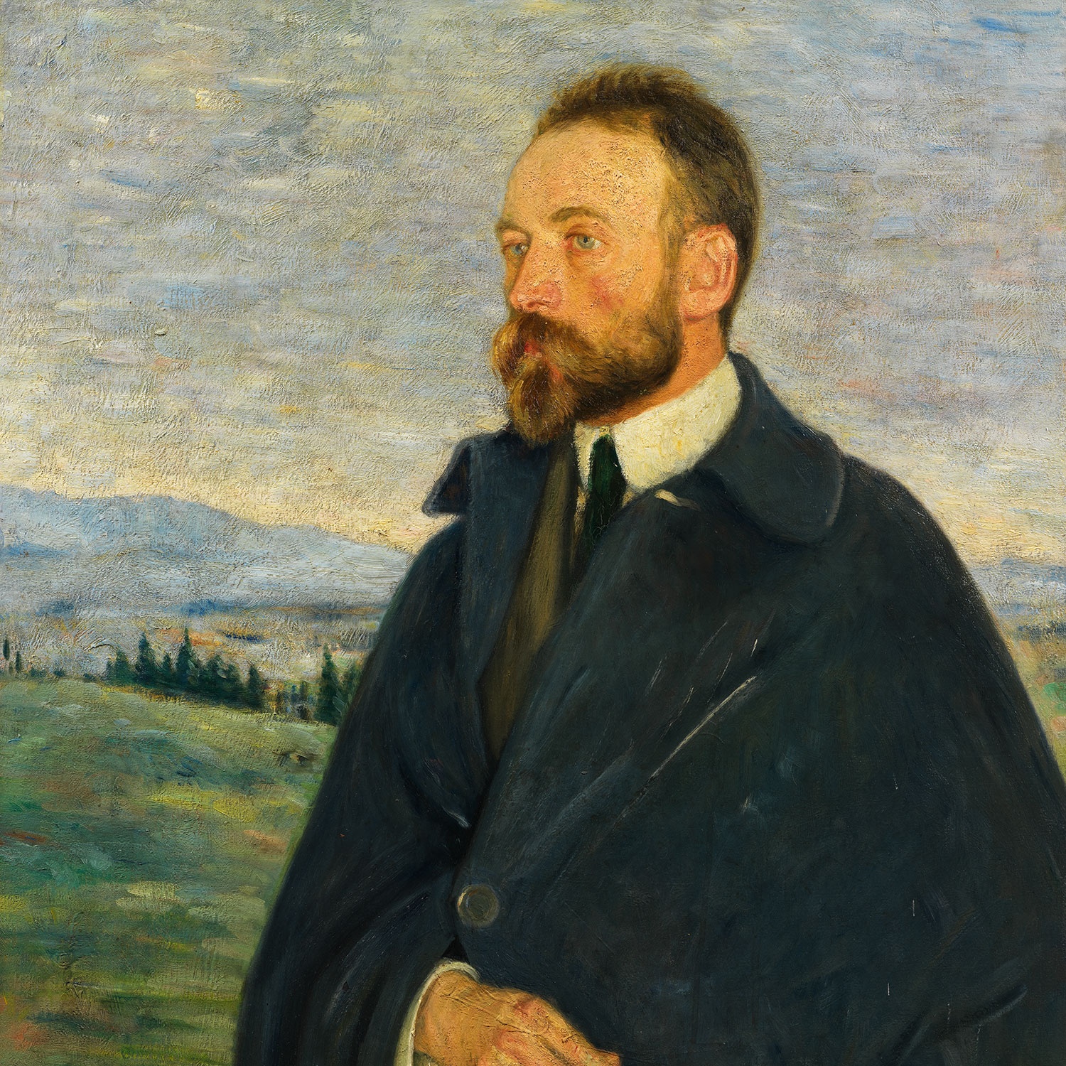 Bernard Berenson portrait painting