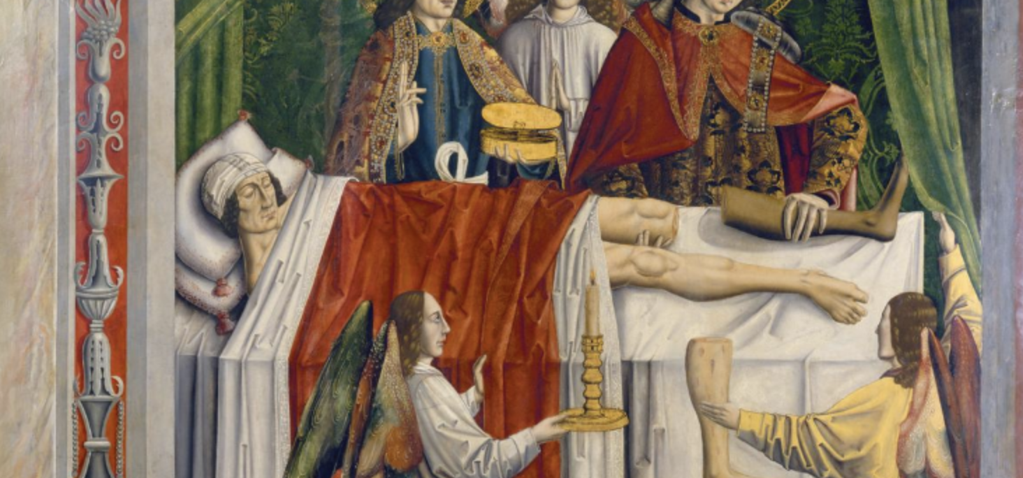 The miracle of the black leg