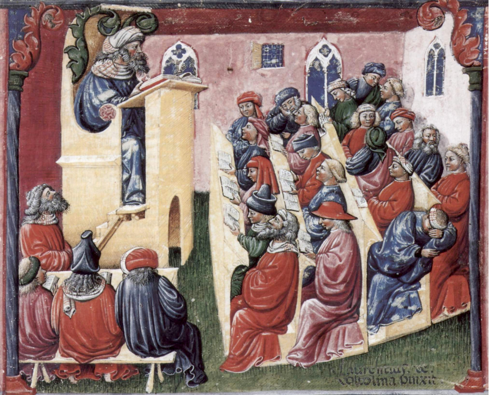 Laurentius de Voltolina: Liber ethicorum des Henricus de Alemannia, single sheet