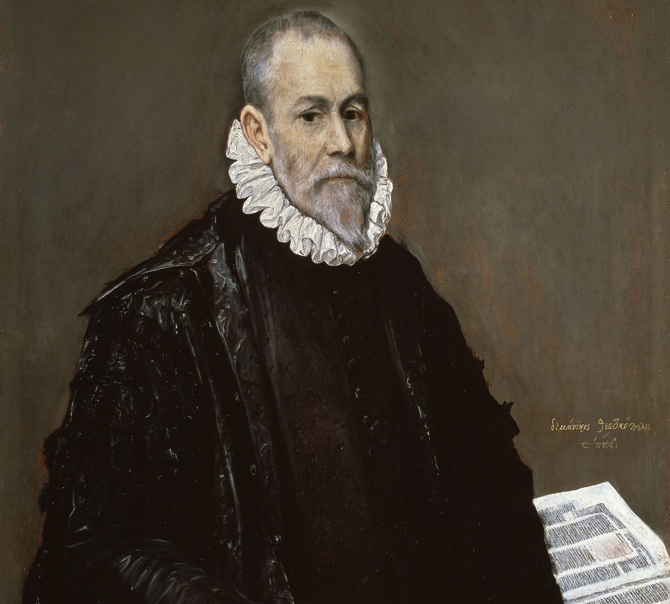 Portrait of Doctor Rodrigo de la Fuente (El Médico)