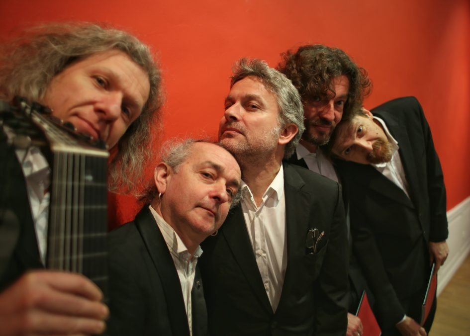 Photo of the I Tatti 2018 performers: Ensemble Clement Janequin