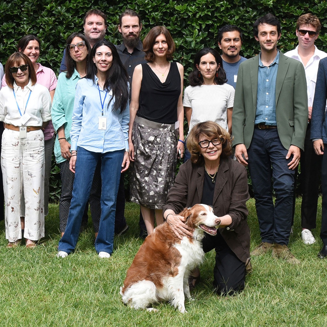 I Tatti 2025-2026 group photo - card