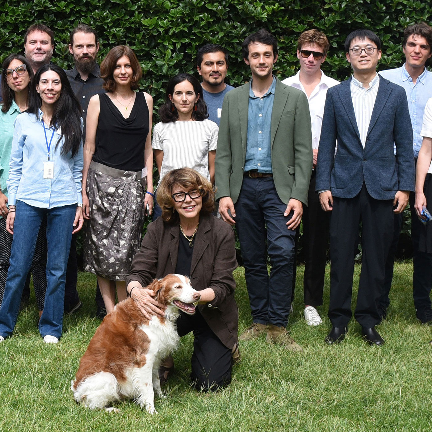 2025-2026 I Tatti appointees photo