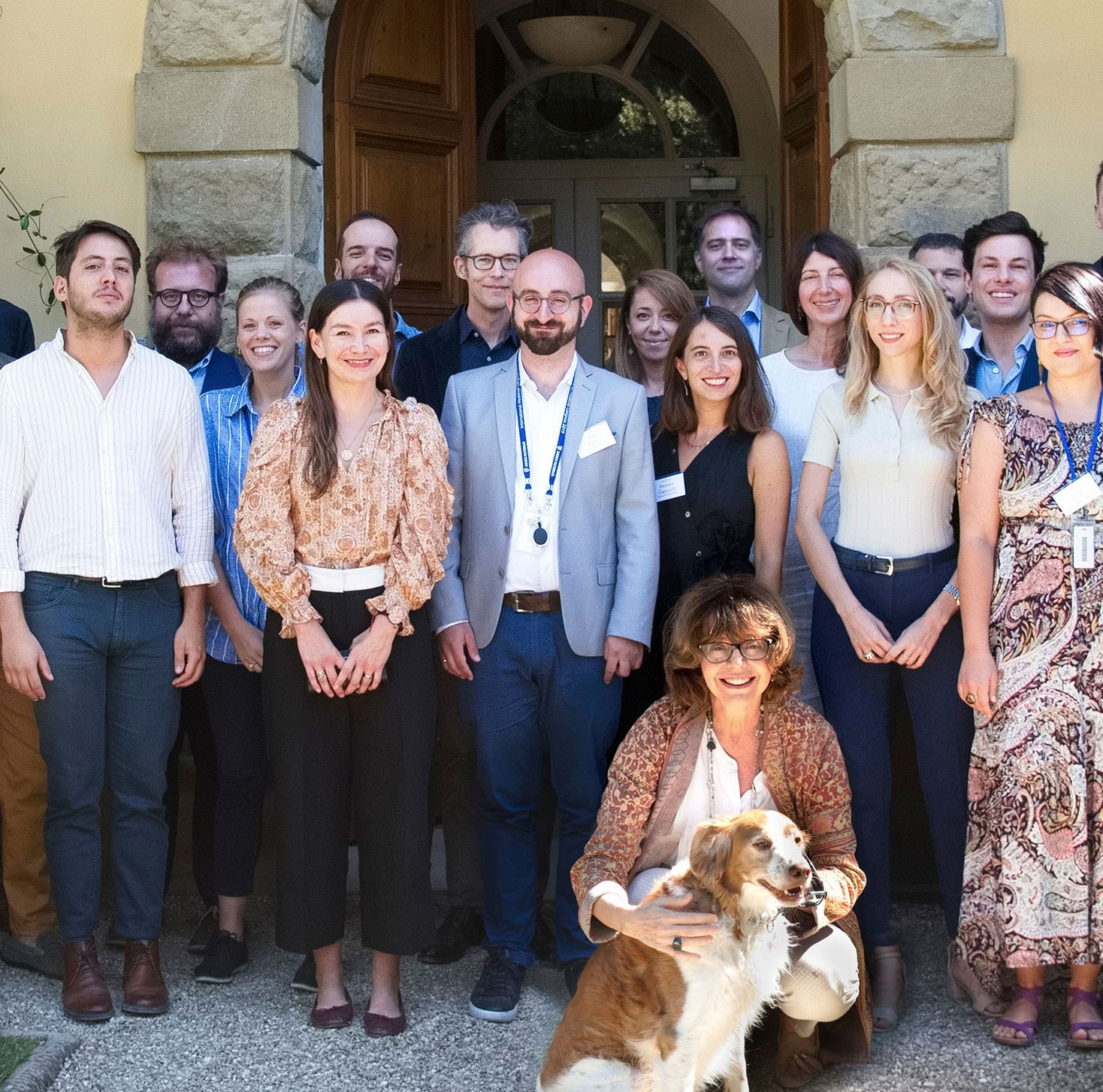 I Tatti 2022-2023 Fellows photo