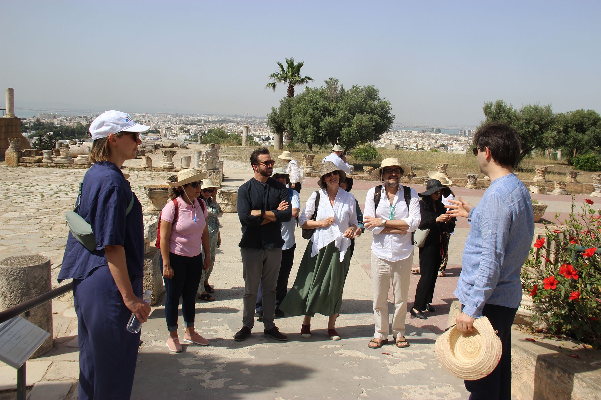 image from on-site workshop Habsburgs in Tunis