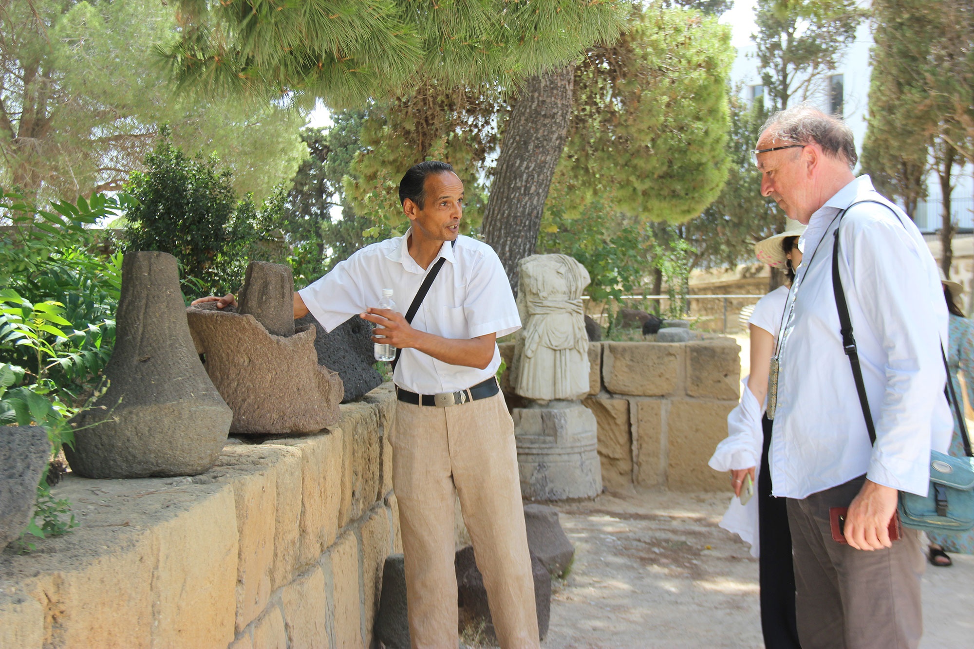 image from on-site workshop Habsburgs in Tunis