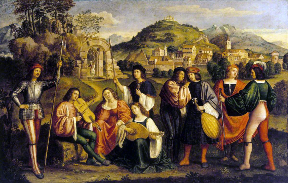 An Alfresco Concert at Asolo