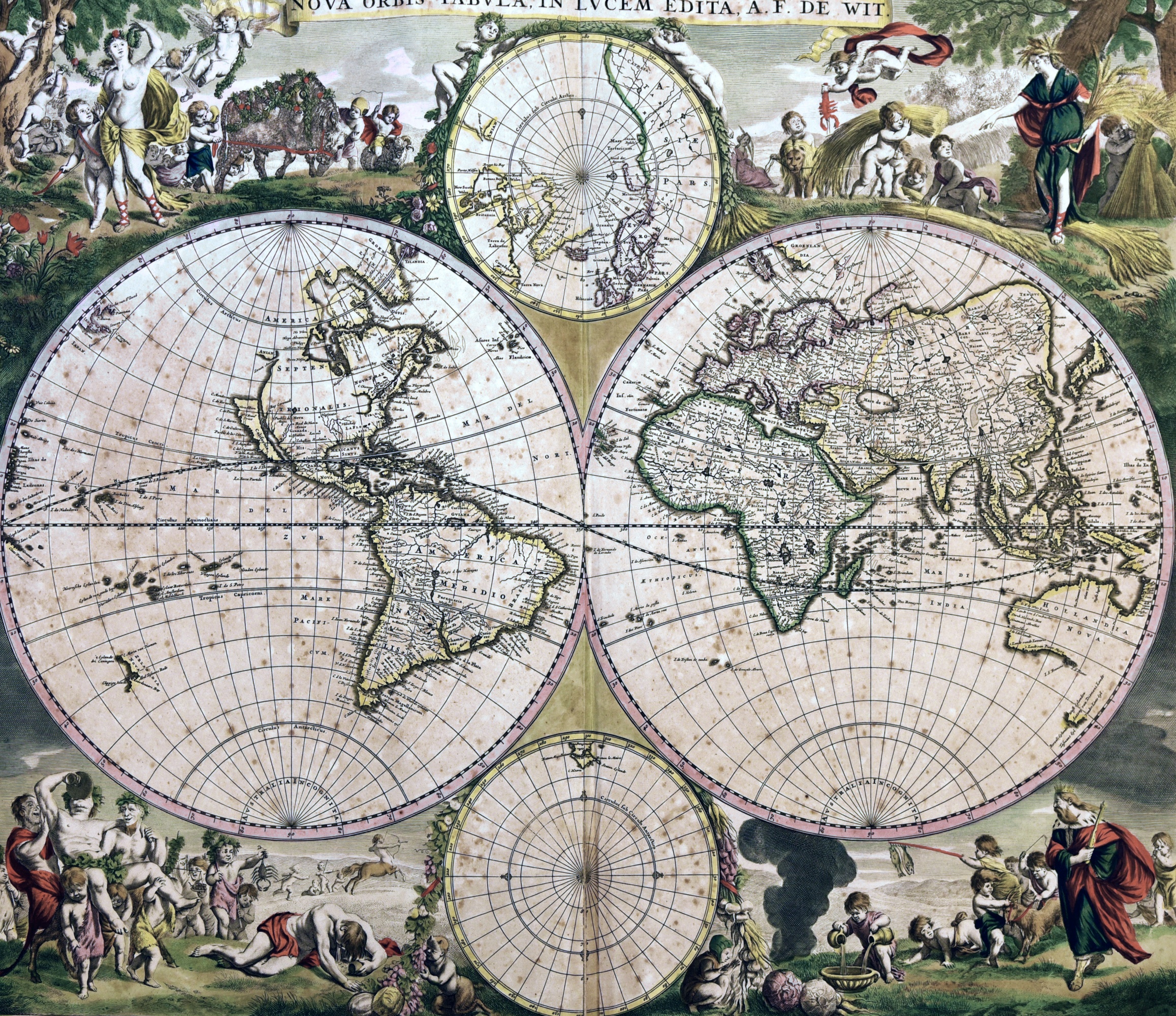 a map