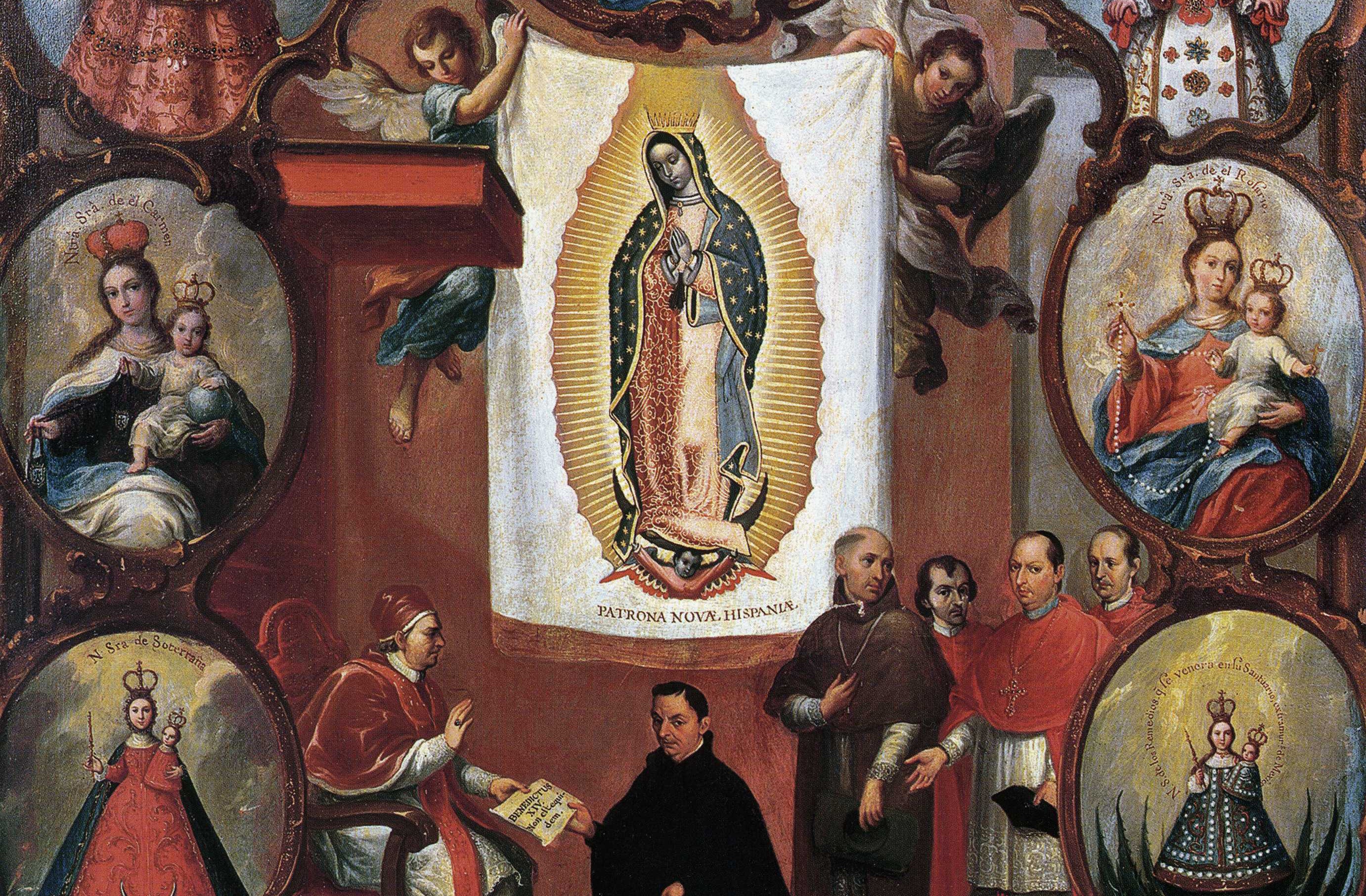 La proclamación pontificia del patronato de la Virgen de Guadalupe sobre el reino de Nueva España