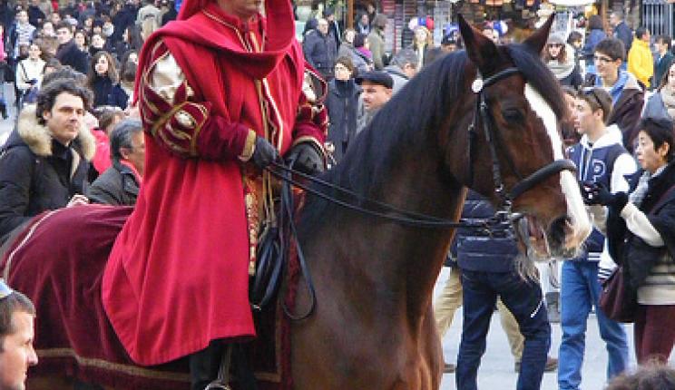 The banishment and arrest of Niccolò Machiavelli