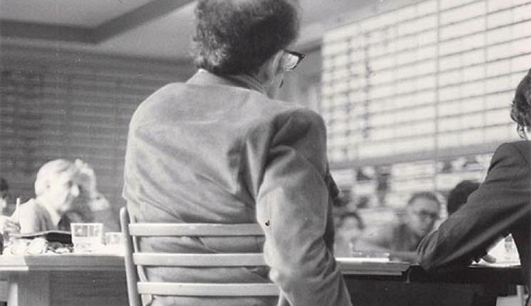 James S. Ackerman, original member of Villa I Tatti's selection committee, dies on December 31, 2016 