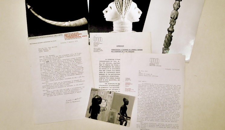 Ezio Bassani's Archive Now Available image of items from Enzo Bassani's archive