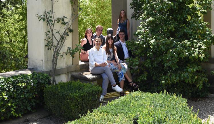 Interns at I Tatti, Summer 2018
