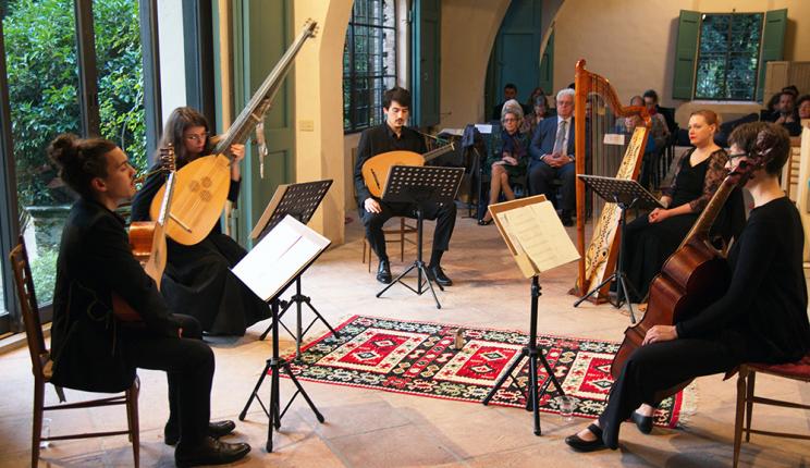 A Fall Concert: Dolci miei sospiri - tra Ferrara e Venezia