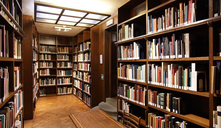 View of the library