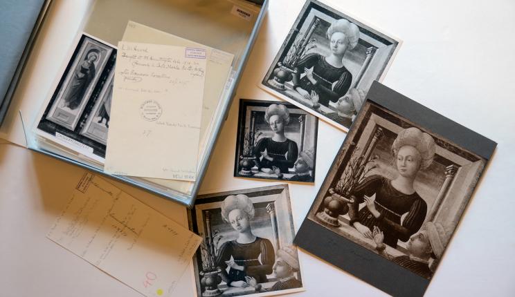 Berenson Library wins "Hidden Collections" funding