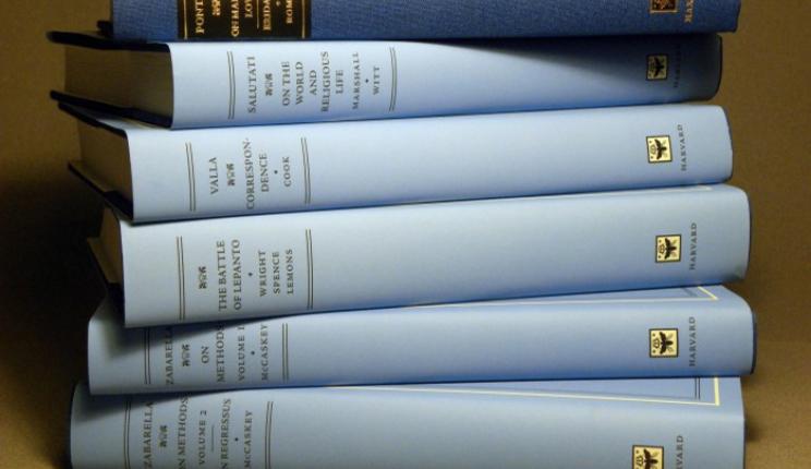I Tatti books, Hot off the Press