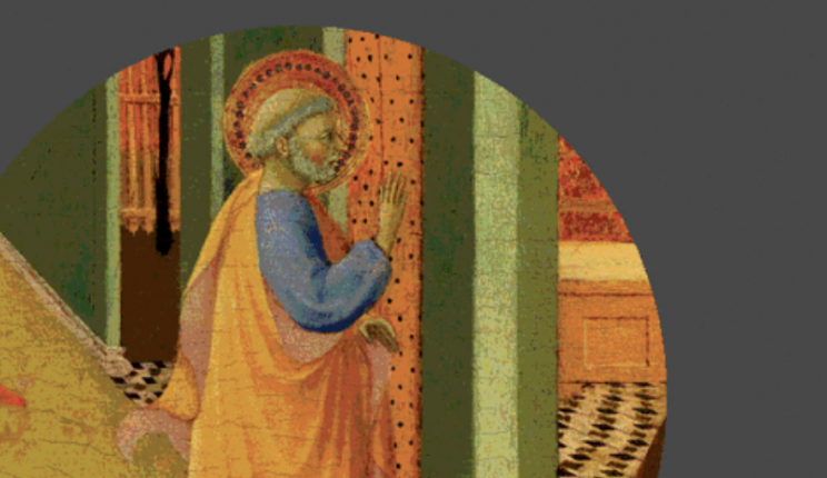 Front cover of the volume 22 number 2 of the I Tatti Studies in the Italian Renaissance