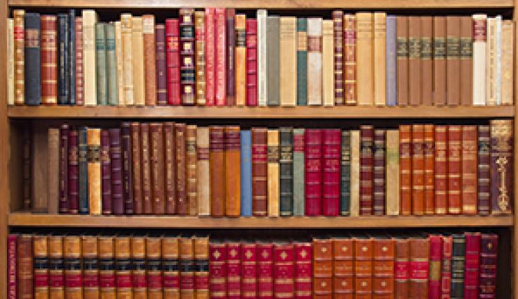 library books I Tatti