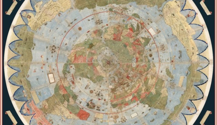 Urbano Monte Planisphere
