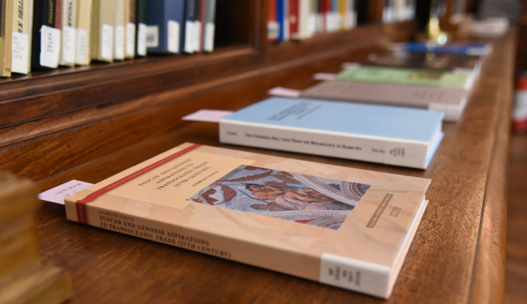 Books in the Berenson library