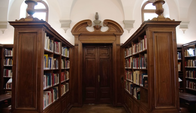 Detail inside the Biblioteca Berenson