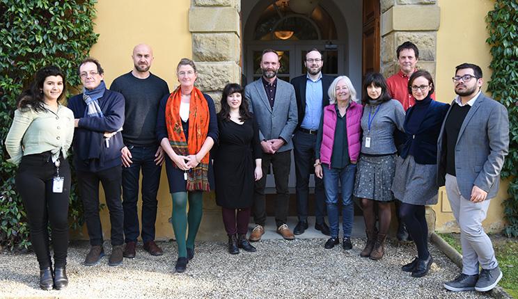 Group photo of term appointees