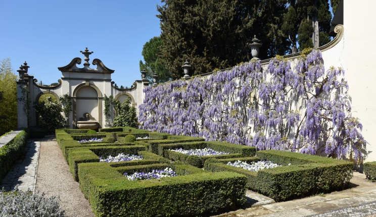 I Tatti garden (detail)
