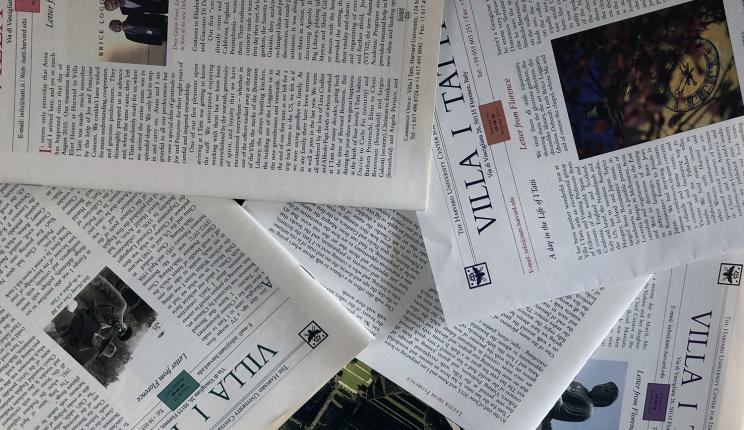 I Tatti Newsletter volume 34 
