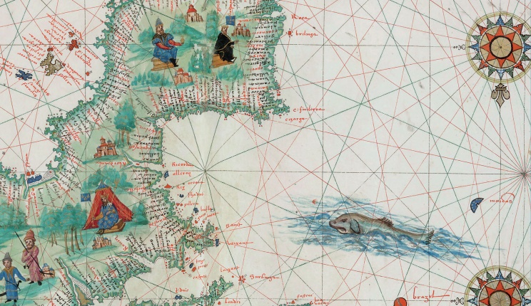 Cover of the book "Seachanges" (detail)