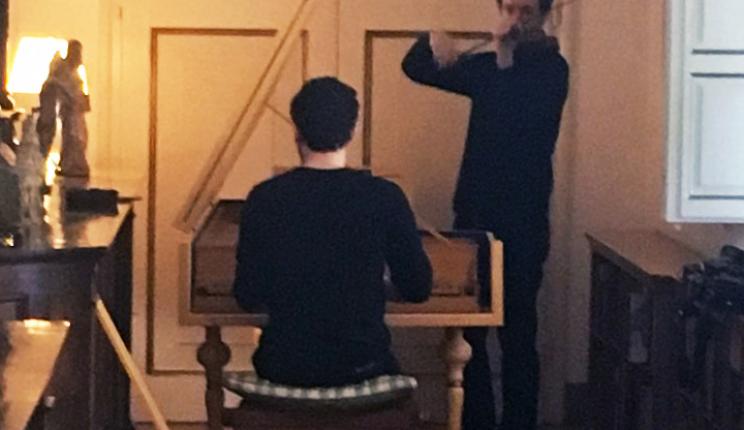 A Recital for the I Tatti Community