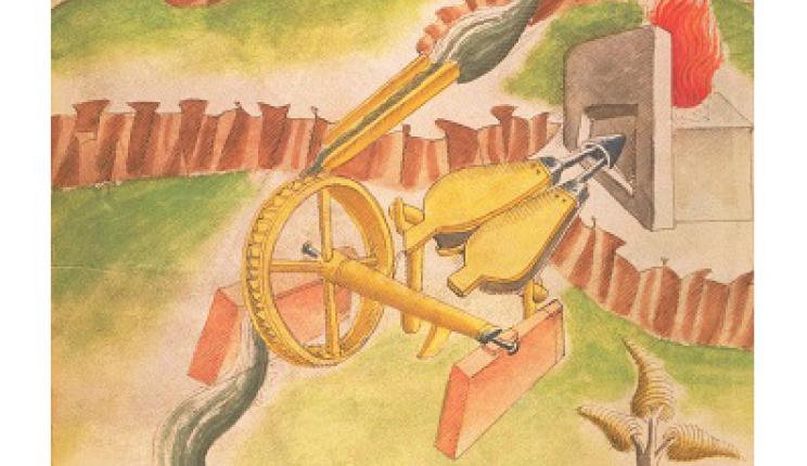 Berenson Lectures: Paolo Galluzzi, "Machinae pictae”. Idea e immagini delle macchine nel Rinascimento