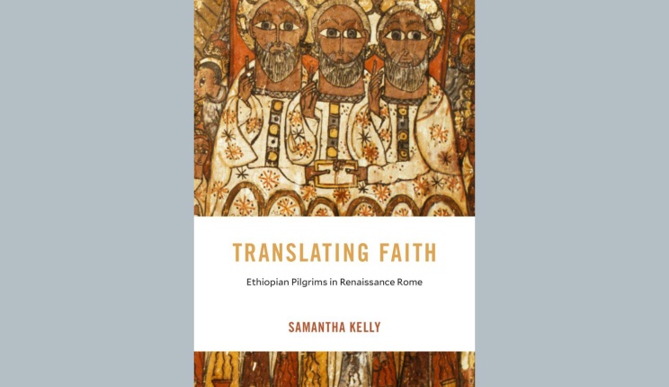 New Award for "Translating Faith" by Samantha Kelly Cover of translating faith by Samantha Kelly