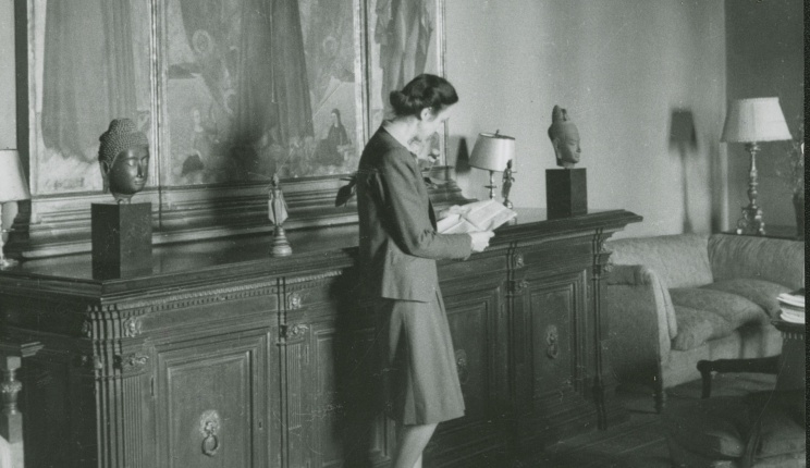 Luisa Vertova at I Tatti