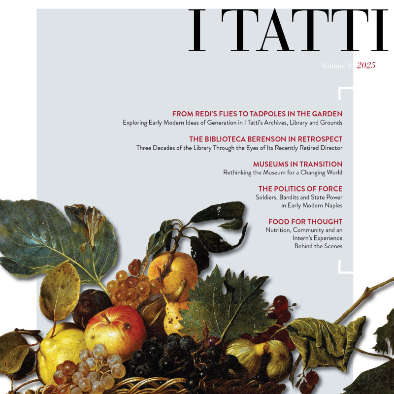 I Tatti Newsletter 2025