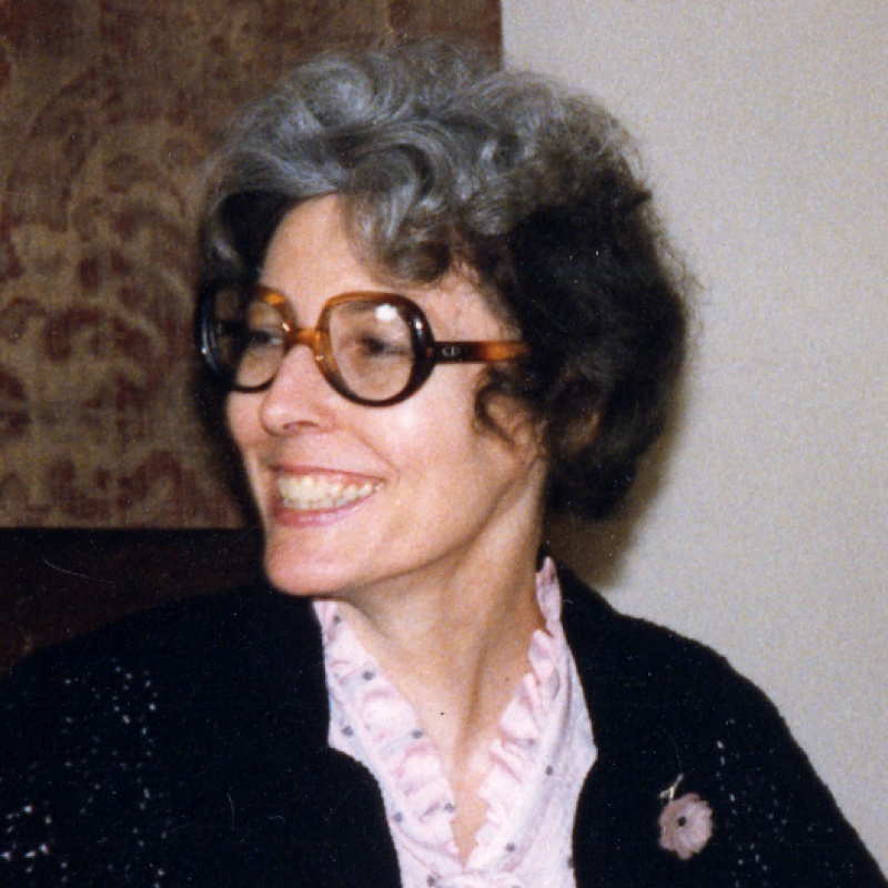  I Tatti Mourns the Loss of its Fourth Director, Louise George Clubb