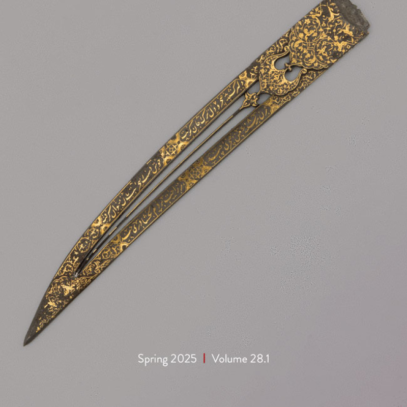 I Tatti Studies volume 28.1 front cover