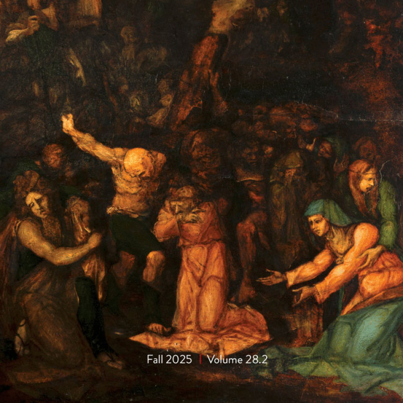 I Tatti Studies volume 28.2 front cover