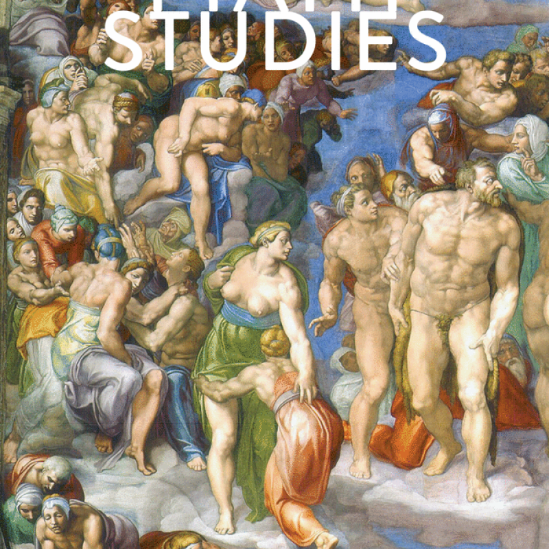 I Tatti Studies 29.1 Out Now Cover of I Tatti Studies 29.1
