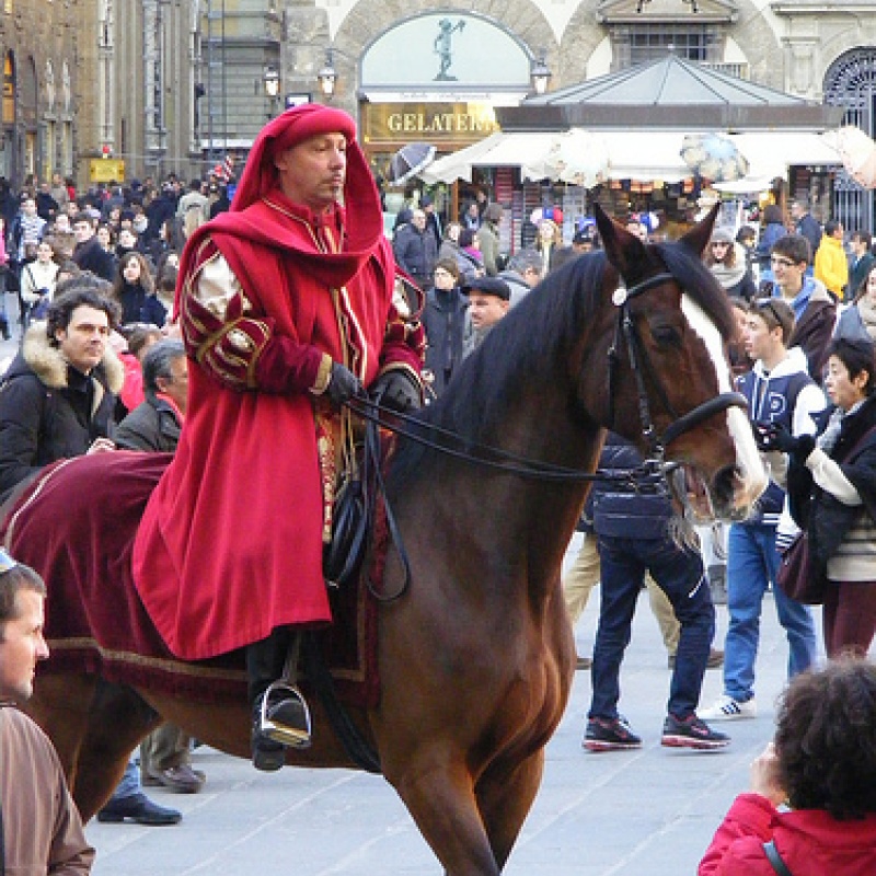 The banishment and arrest of Niccolò Machiavelli
