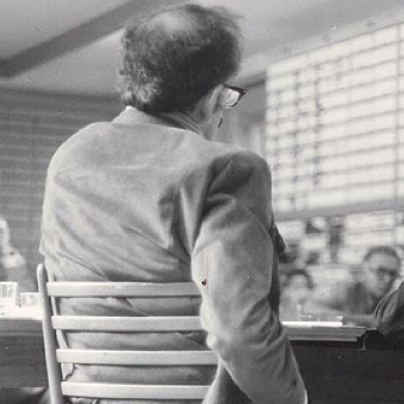 James S. Ackerman, original member of Villa I Tatti's selection committee, dies on December 31, 2016 