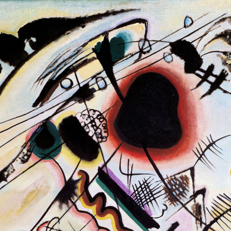 kandinsky black spot