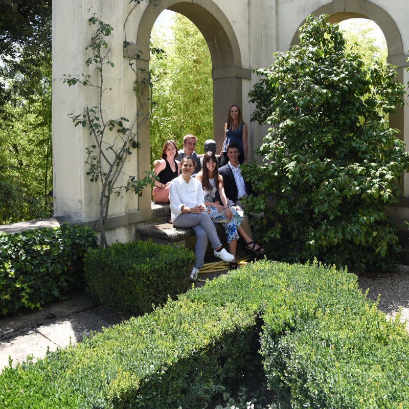 Interns at I Tatti, Summer 2018