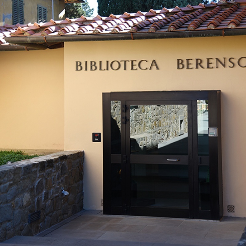 Entrance of the Biblioteca Berenson