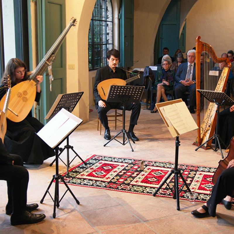 A Fall Concert: Dolci miei sospiri - tra Ferrara e Venezia