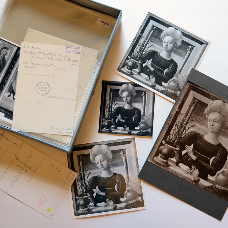 Berenson Library wins "Hidden Collections" funding