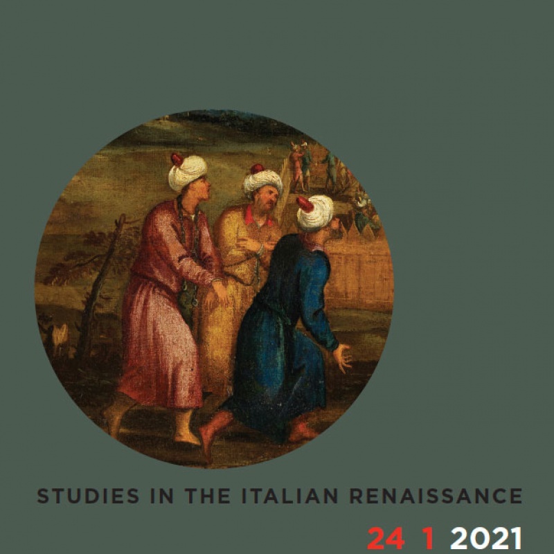 I Tatti Studies 24.1 cover image
